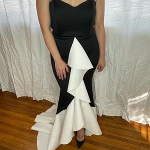 Beautiful evening gown